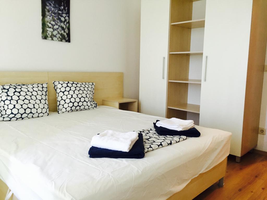 Psb Cabacum Beach Apartments Zlatni pjasătsi Eksteriør bilde